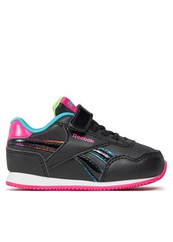 Sneakersy Reebok Royal Cl Jog 3.0 1V IE4164 Czarny ze sklepu eobuwie.pl w kategorii Buty sportowe dziecięce - zdjęcie 171238979