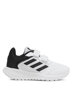 Sneakersy adidas Tensaur Run Shoes IF0354 Biały ze sklepu eobuwie.pl w kategorii Buty sportowe dziecięce - zdjęcie 171238985