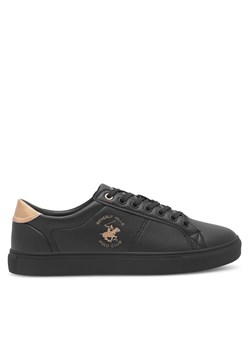 Sneakersy Beverly Hills Polo Club W-VSS24013 Black ze sklepu eobuwie.pl w kategorii Trampki damskie - zdjęcie 171239055