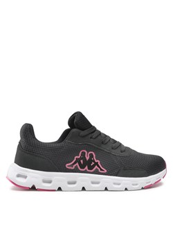 Sneakersy Kappa Getup 243102 Black/Pink 1122 ze sklepu eobuwie.pl w kategorii Buty sportowe damskie - zdjęcie 171239078