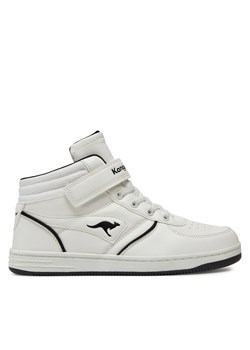 Sneakersy KangaRoos K-Cp Flash Ev 18907 0500 White/Jet Black ze sklepu eobuwie.pl w kategorii Buty sportowe dziecięce - zdjęcie 171239097