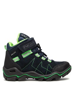 Kozaki Primigi GORE-TEX 4896000 M Navy/Nero/Avio ze sklepu eobuwie.pl w kategorii Buty zimowe dziecięce - zdjęcie 171239107