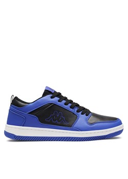 Sneakersy Kappa 243086 Blue/Black ze sklepu eobuwie.pl w kategorii Buty sportowe męskie - zdjęcie 171239208