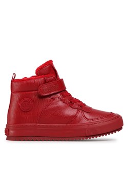Sneakersy Big Star Shoes GG374042 Czerwony ze sklepu eobuwie.pl w kategorii Buty zimowe dziecięce - zdjęcie 171239239