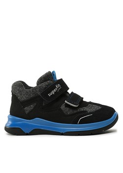Trzewiki Superfit 1-006403-0010 S Black/Blue ze sklepu eobuwie.pl w kategorii Buty sportowe dziecięce - zdjęcie 171239408
