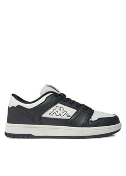 Sneakersy Kappa Logo Bernal Kid 351F8IW Biały ze sklepu eobuwie.pl w kategorii Buty sportowe dziecięce - zdjęcie 171239448