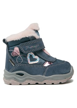 Kozaki Primigi GORE-TEX 4860022 M Azzurro/Jeans ze sklepu eobuwie.pl w kategorii Buty zimowe dziecięce - zdjęcie 171239498