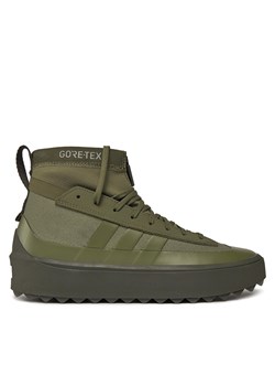 Sneakersy adidas ZNSORED High GORE-TEX Shoes IE9408 Zielony ze sklepu eobuwie.pl w kategorii Buty sportowe męskie - zdjęcie 171239507
