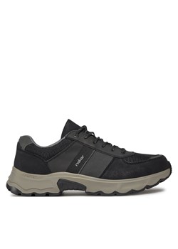 Sneakersy Rieker 11401-00 Black Combination ze sklepu eobuwie.pl w kategorii Buty sportowe męskie - zdjęcie 171239645