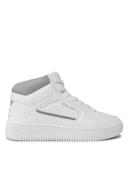 Sneakersy Champion Mid Cut Shoe Rebound Evolve Ii Mid Eleme S22130-WW004 Wht/Grey ze sklepu eobuwie.pl w kategorii Buty sportowe męskie - zdjęcie 171239655