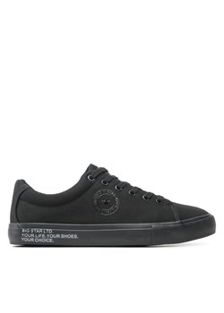 Sneakersy Big Star Shoes LL174078 Black ze sklepu eobuwie.pl w kategorii Trampki męskie - zdjęcie 171239795