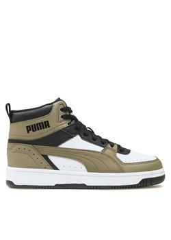Sneakersy Puma Rebound JOY Jr 374687 15 Czarny ze sklepu eobuwie.pl w kategorii Buty sportowe dziecięce - zdjęcie 171239805