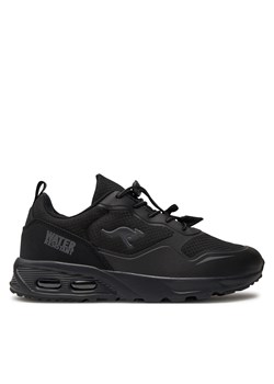 Sneakersy KangaRoos KX-Raptor Low 18904 5500 S Jet Black/Mono ze sklepu eobuwie.pl w kategorii Buty sportowe dziecięce - zdjęcie 171239815