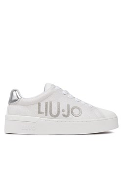 Sneakersy Liu Jo Silvia 99 BA4035 TX069 Biały ze sklepu eobuwie.pl w kategorii Trampki damskie - zdjęcie 171239919
