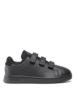 Buty adidas Advantage Court GW6490 Black ze sklepu eobuwie.pl w kategorii Trampki dziecięce - zdjęcie 171239949