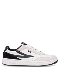 Sneakersy Fila Sevaro S FFM0252.13036 White/Black ze sklepu eobuwie.pl w kategorii Buty sportowe męskie - zdjęcie 171240009
