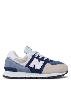 Sneakersy New Balance GC574DN2 Niebieski ze sklepu eobuwie.pl w kategorii Buty sportowe dziecięce - zdjęcie 171240099