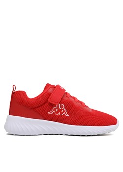 Sneakersy Kappa 260798K Red/White 2010 ze sklepu eobuwie.pl w kategorii Buty sportowe dziecięce - zdjęcie 171240119