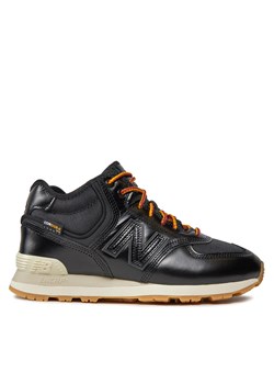 Sneakersy New Balance U574HMZ Czarny ze sklepu eobuwie.pl w kategorii Buty sportowe męskie - zdjęcie 171240137