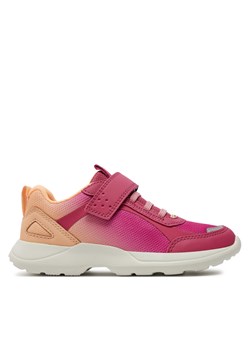Sneakersy Superfit 1-000211-5520 S Pink/Orange ze sklepu eobuwie.pl w kategorii Buty sportowe dziecięce - zdjęcie 171240155
