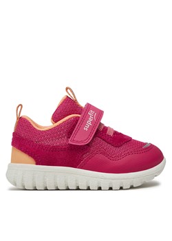 Sneakersy Superfit 1-006204-5510 M Pink/Orange ze sklepu eobuwie.pl w kategorii Buty sportowe dziecięce - zdjęcie 171240197