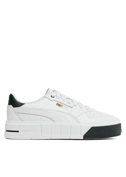 Sneakersy Puma Cali Court Lth Wns 393802 01 Biały ze sklepu eobuwie.pl w kategorii Buty sportowe damskie - zdjęcie 171240225