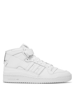 Sneakersy adidas Forum Mid IG3754 Biały ze sklepu eobuwie.pl w kategorii Buty sportowe męskie - zdjęcie 171240389