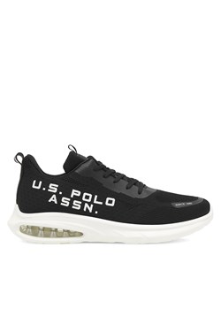 Sneakersy U.S. Polo Assn. ACTIVE001 Czarny ze sklepu eobuwie.pl w kategorii Buty sportowe męskie - zdjęcie 171240436