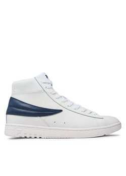 Sneakersy Fila Highflyer L Mid FFM0159.13044 White/Medieval Blue ze sklepu eobuwie.pl w kategorii Trampki męskie - zdjęcie 171240437