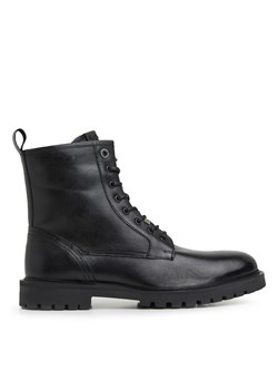 Trzewiki Pepe Jeans PMS50233 Black 999 ze sklepu eobuwie.pl w kategorii Buty zimowe męskie - zdjęcie 171240465