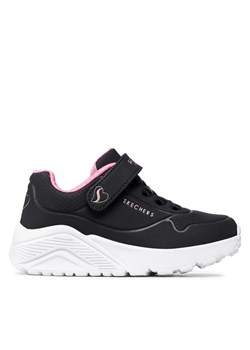 Sneakersy Skechers Uno Lite 310451L/BKRG Czarny ze sklepu eobuwie.pl w kategorii Buty sportowe dziecięce - zdjęcie 171240496