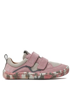 Sneakersy Froddo Barefoot Base G3130245-1 D Pink+ 1 ze sklepu eobuwie.pl w kategorii Półbuty dziecięce - zdjęcie 171240539