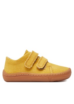 Sneakersy Froddo Barefoot Vegan G3130248-6 M Yellow 6 ze sklepu eobuwie.pl w kategorii Półbuty dziecięce - zdjęcie 171240545
