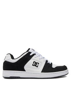 Sneakersy DC Manteca 4 ADYS100765 Biały ze sklepu eobuwie.pl w kategorii Trampki męskie - zdjęcie 171240556
