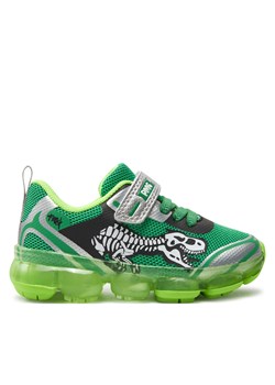 Sneakersy Primigi 5964400 Zielony ze sklepu eobuwie.pl w kategorii Buty sportowe dziecięce - zdjęcie 171240577