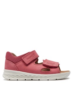 Sandały Superfit 1-000518-5500 S Pink ze sklepu eobuwie.pl w kategorii Sandały dziecięce - zdjęcie 171240606