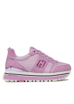 Sneakersy Liu Jo Maxi Wonder 71 BA4055 PX453 Lilac S1203 ze sklepu eobuwie.pl w kategorii Trampki damskie - zdjęcie 171240627