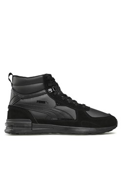 Sneakersy Puma Graviton Mid 383204 01 Puma Black-Puma Black ze sklepu eobuwie.pl w kategorii Buty sportowe męskie - zdjęcie 171240629