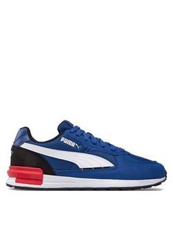 Sneakersy Puma Graviton Jr 381987-23 Niebieski ze sklepu eobuwie.pl w kategorii Buty sportowe dziecięce - zdjęcie 171240655
