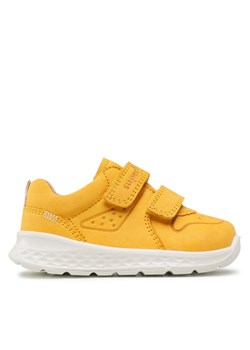 Sneakersy Superfit 1-000365-6010 M Żółty ze sklepu eobuwie.pl w kategorii Buty sportowe dziecięce - zdjęcie 171240687