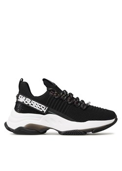 Sneakersy Steve Madden Maxilla-R SM11001603-04004-184 Black/Black ze sklepu eobuwie.pl w kategorii Buty sportowe damskie - zdjęcie 171240799