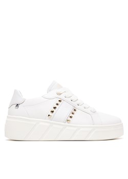 Sneakersy Rieker W0506-80 White ze sklepu eobuwie.pl w kategorii Trampki damskie - zdjęcie 171240809