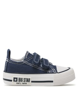 Trampki Big Star Shoes KK374075 Navy ze sklepu eobuwie.pl w kategorii Buciki niemowlęce - zdjęcie 171240868