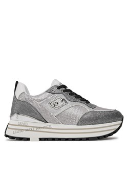 Sneakersy Liu Jo Maxi Wonder 73 BA4059 TX055 Srebrny ze sklepu eobuwie.pl w kategorii Buty sportowe damskie - zdjęcie 171240885