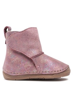 Kozaki Froddo Paix Winter Boots G2160077-10 M Pink Shine 10 ze sklepu eobuwie.pl w kategorii Buty zimowe dziecięce - zdjęcie 171240958