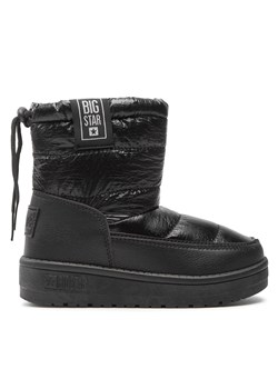 Śniegowce Big Star Shoes KK374220 Czarny ze sklepu eobuwie.pl w kategorii Buty zimowe dziecięce - zdjęcie 171240977