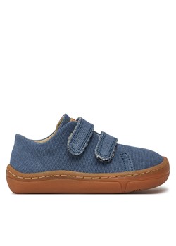 Sneakersy Froddo Barefoot Vegan G3130248 M Blue ze sklepu eobuwie.pl w kategorii Trampki dziecięce - zdjęcie 171241056