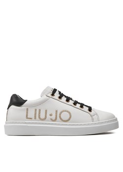Sneakersy Liu Jo Iris 11 4A4709 P0062 Biały ze sklepu eobuwie.pl w kategorii Buty sportowe damskie - zdjęcie 171241059