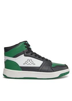 Sneakersy Kappa 361G12W Zielony ze sklepu eobuwie.pl w kategorii Buty sportowe męskie - zdjęcie 171241087