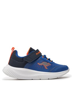 Sneakersy KangaRoos K-Ft Tech Ev 18916 4326 M Belle Blue/Neon Orange ze sklepu eobuwie.pl w kategorii Buty sportowe dziecięce - zdjęcie 171241165